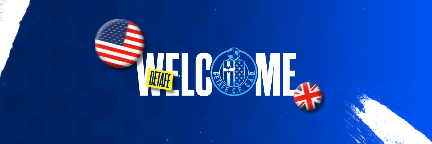 Getafe C.F. English's banner
