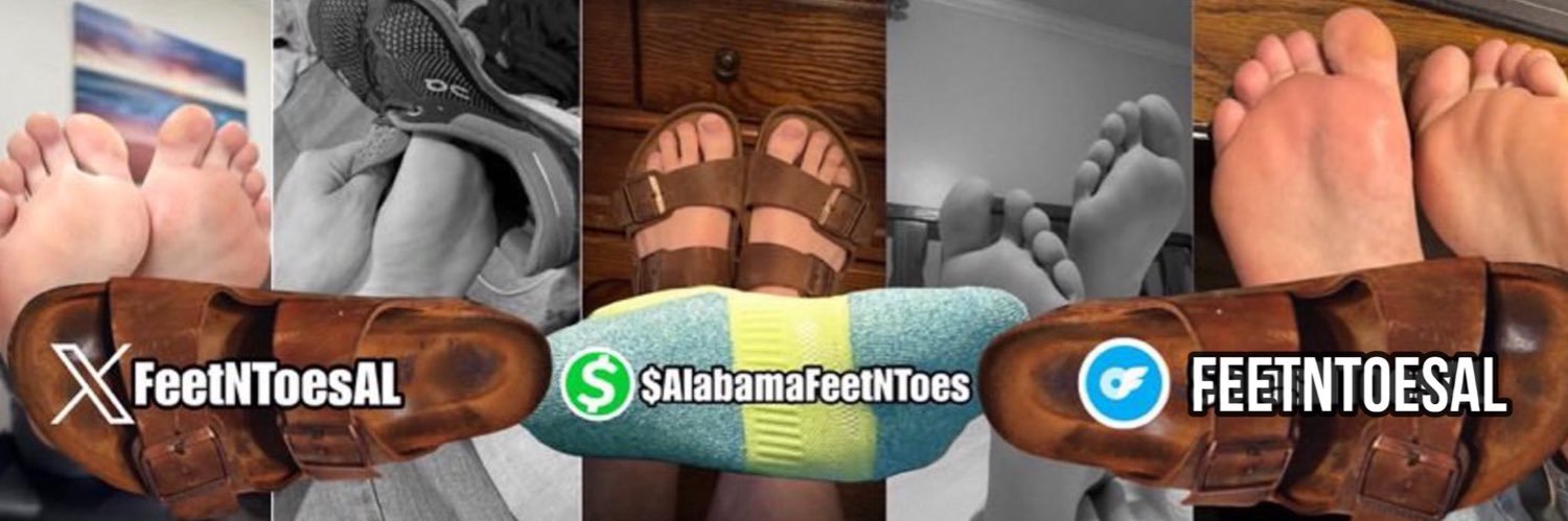 FeetNToesAL's banner