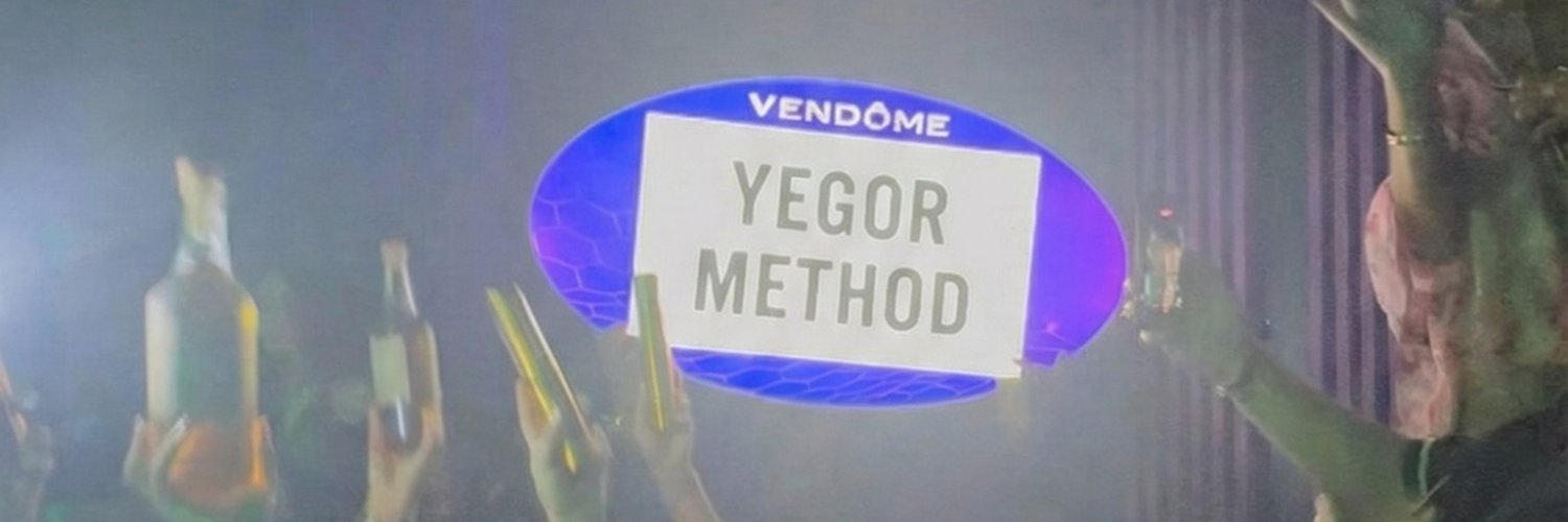Yegor's banner