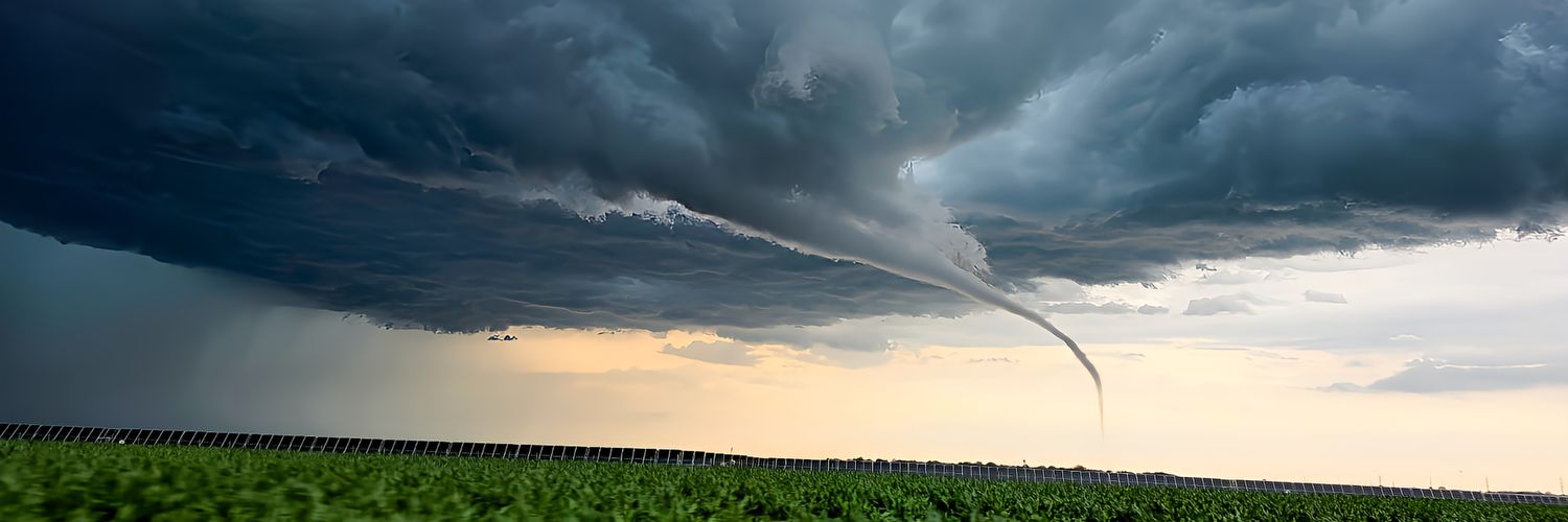 Storm Chaser Brandon Rafa's banner