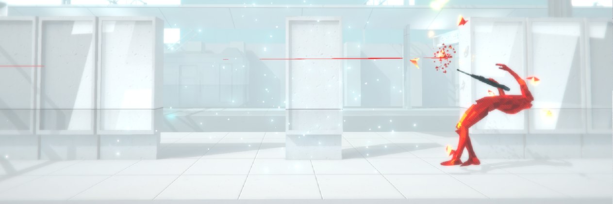 SUPERHOT's banner