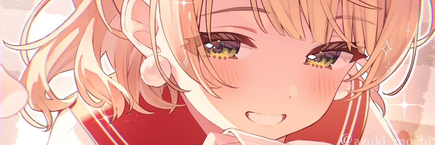あずきもち's banner