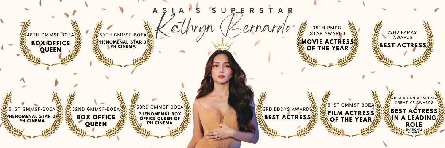 Queen of Philippine Cinema's banner