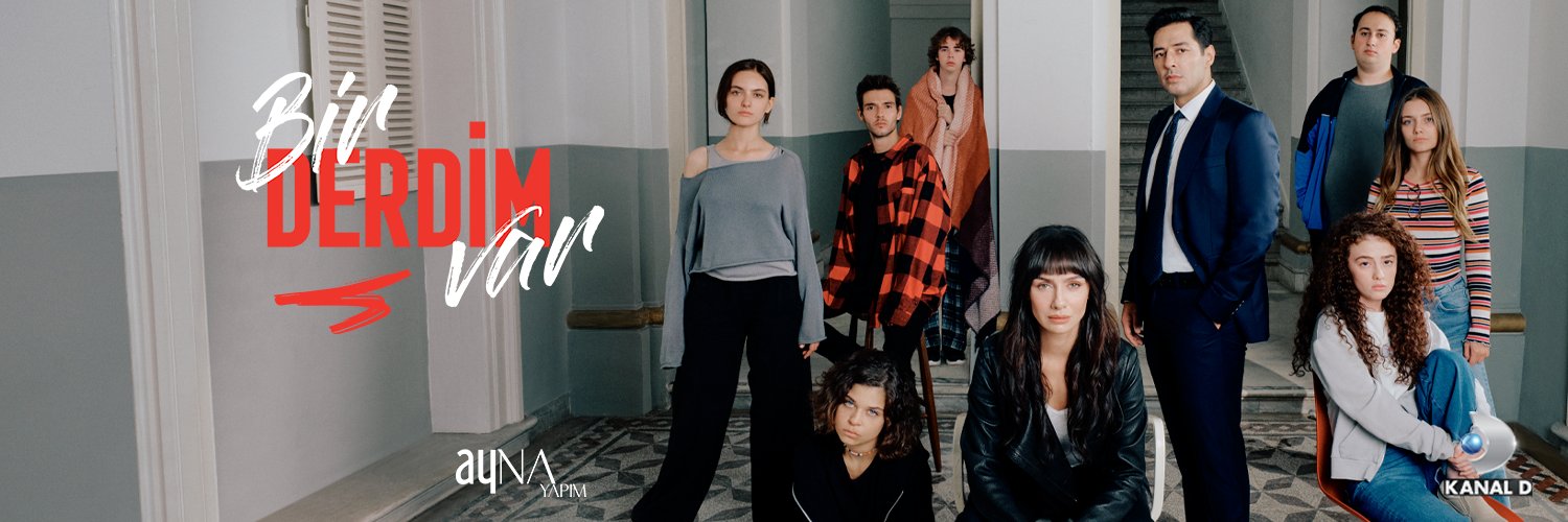 Bir Derdim Var Dizi's banner