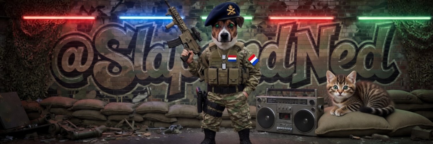 SИФФP : SlapendNed's banner