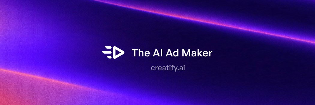 Creatify AI's banner