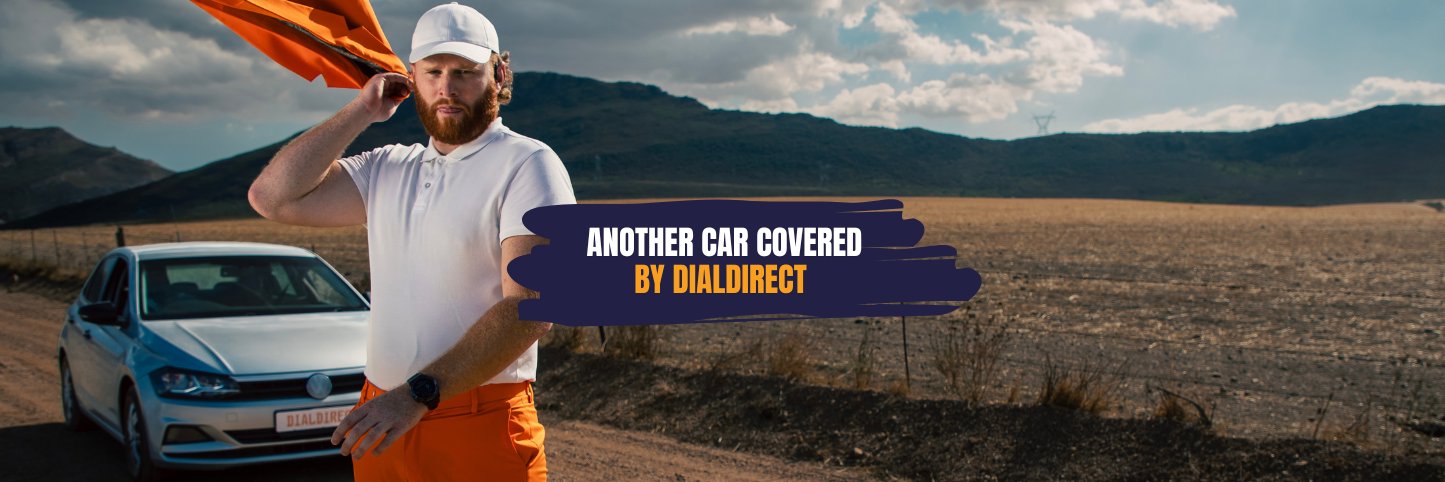 Dialdirect Insurance's banner