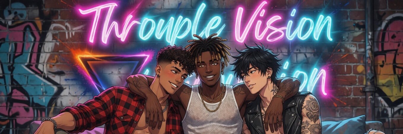Throuple Vision's banner