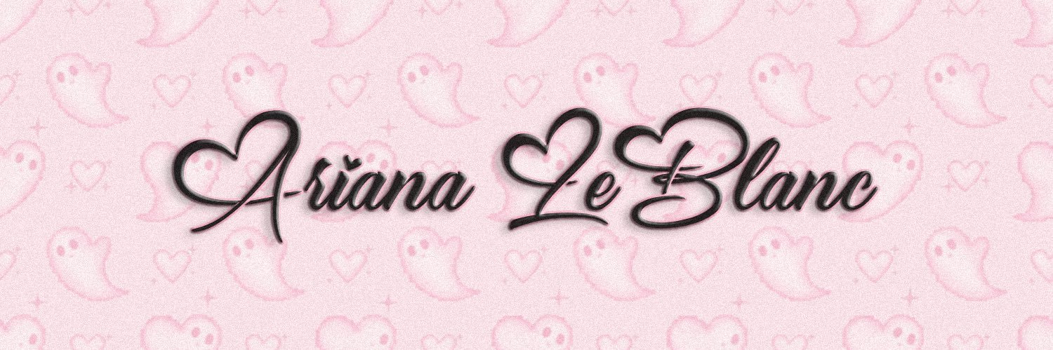 Ariana 💞🐈‍⬛'s banner