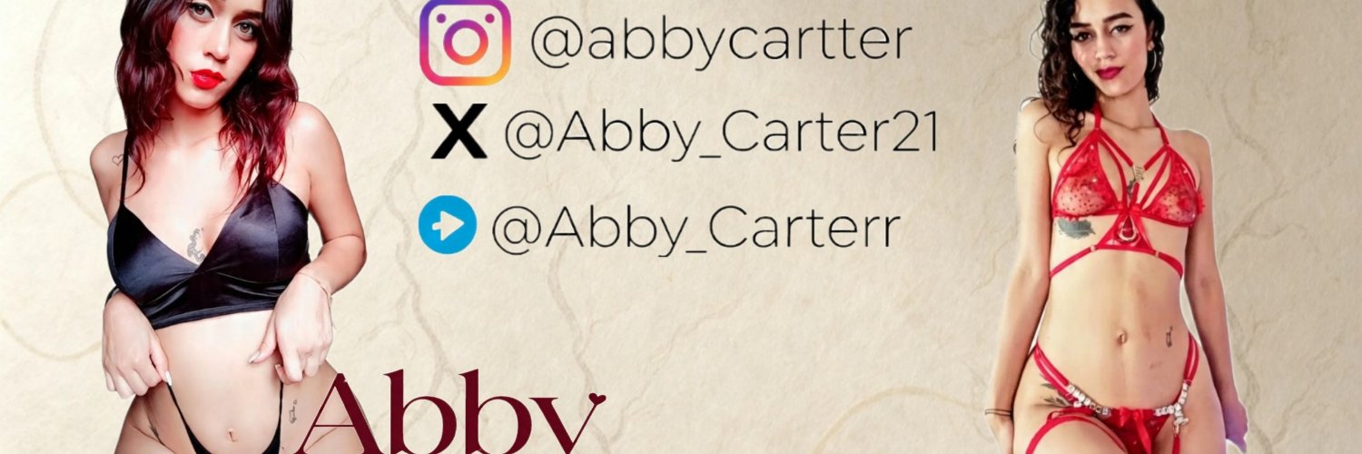 Abby Carter's banner