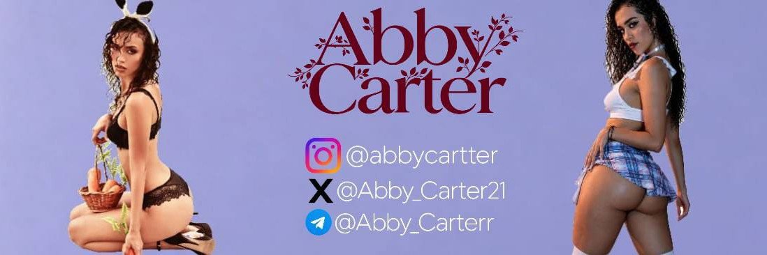 Abby Carter's banner