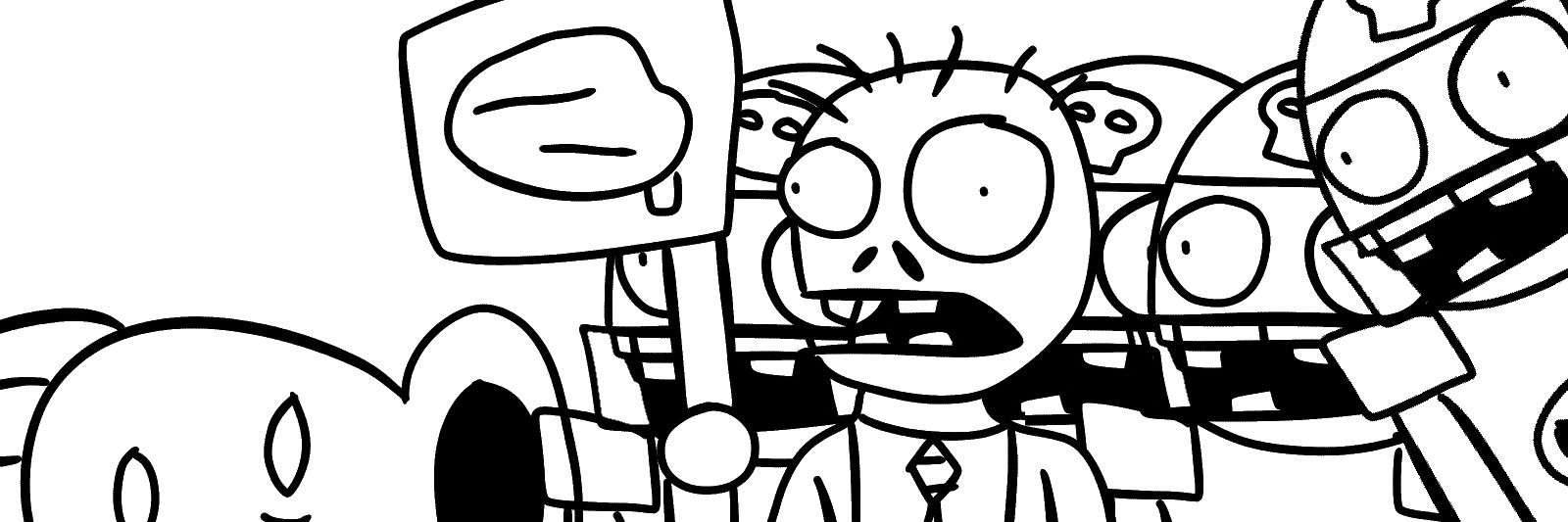zombie's banner