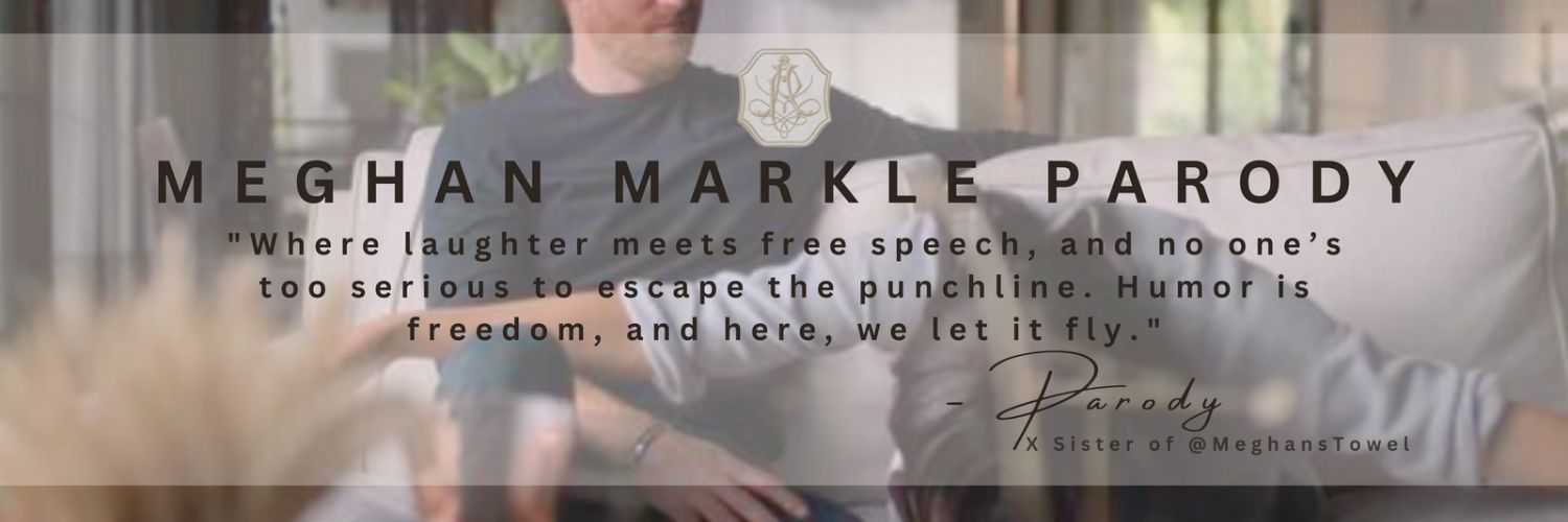 Meghan Markle Parody's banner