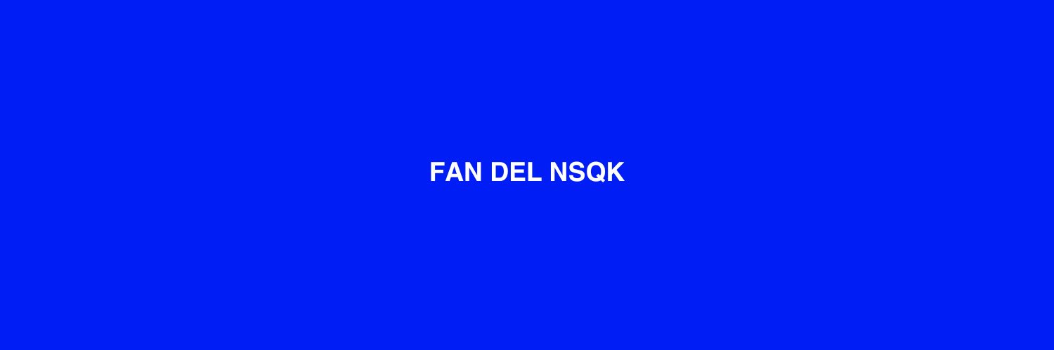 Fan del Nsqk's banner