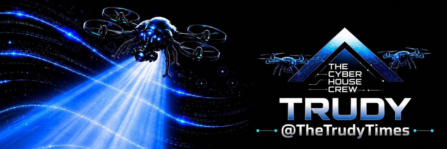 T R U D Y's banner