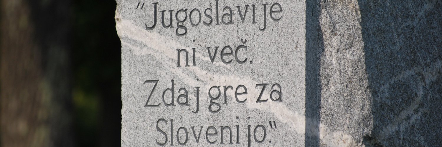 Slovenec 🇸🇮 🇸🇮 🇸🇮's banner
