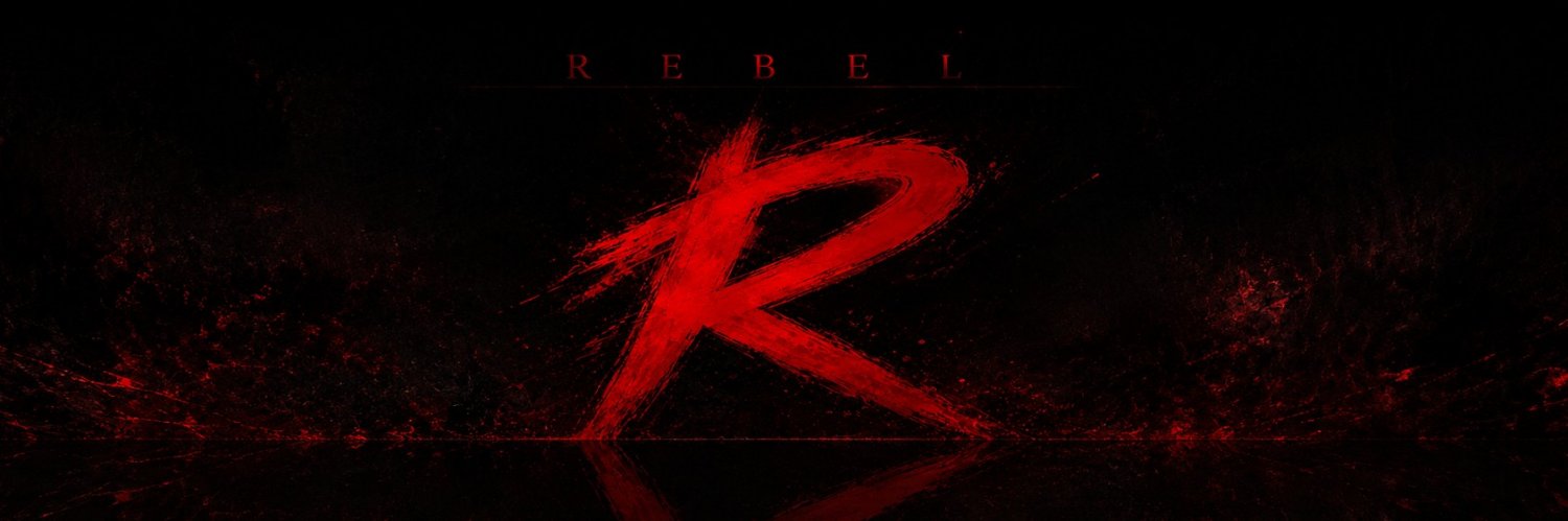 REBEL's banner