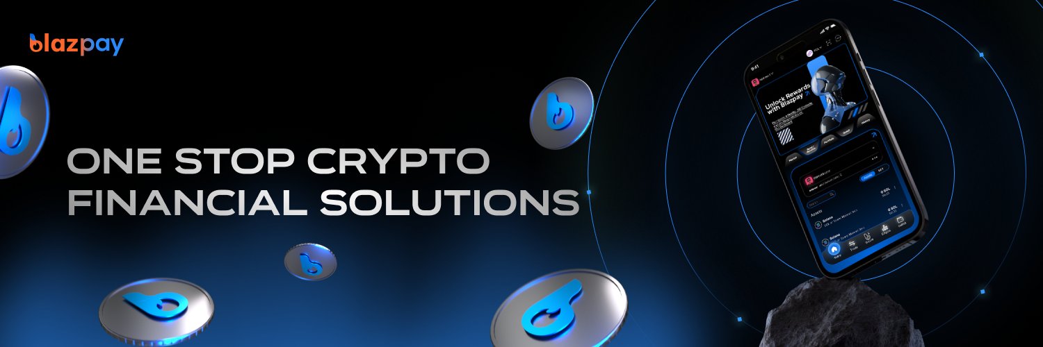 Blazpay's banner