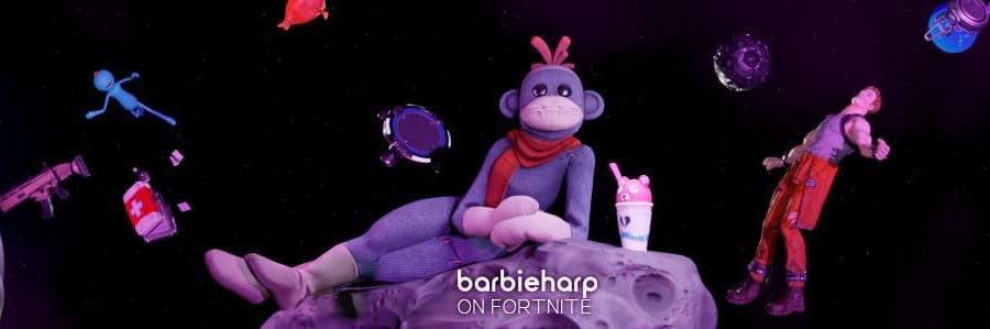 Barbie's banner