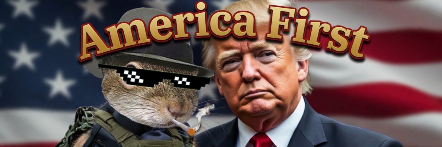 ✝️🇺🇸🕵️ Secret Agent Squirrel🐿️🇺🇸✝️'s banner