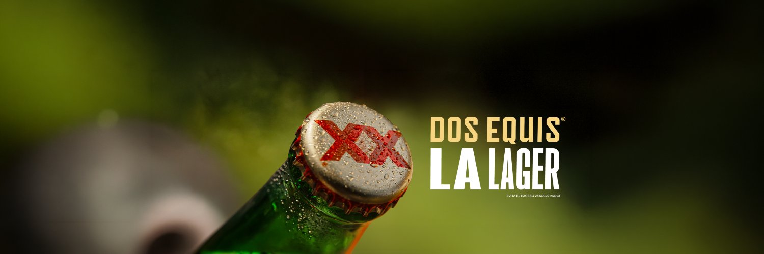 Dos Equis México's banner