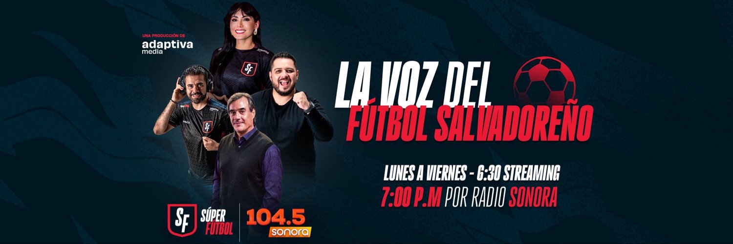 Súper Fútbol's banner