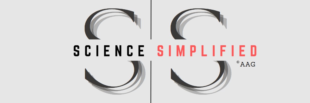 Science Simplified's banner