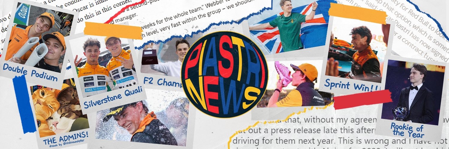 Piastri News🍊's banner