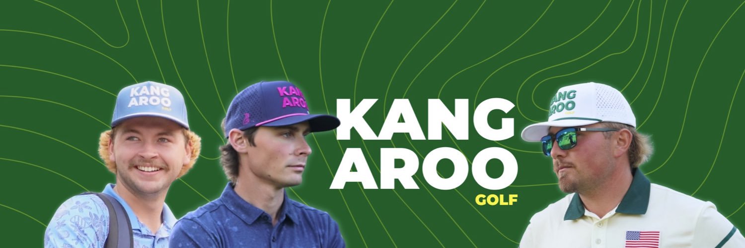 Kangaroo Golf's banner