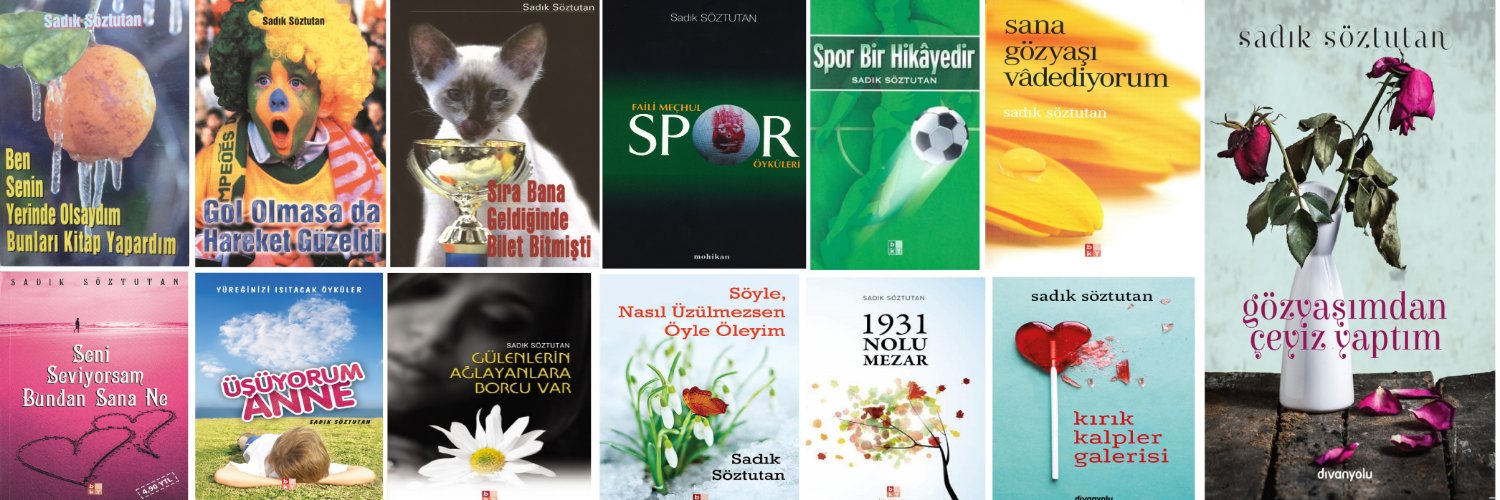 SADIK SÖZTUTAN's banner