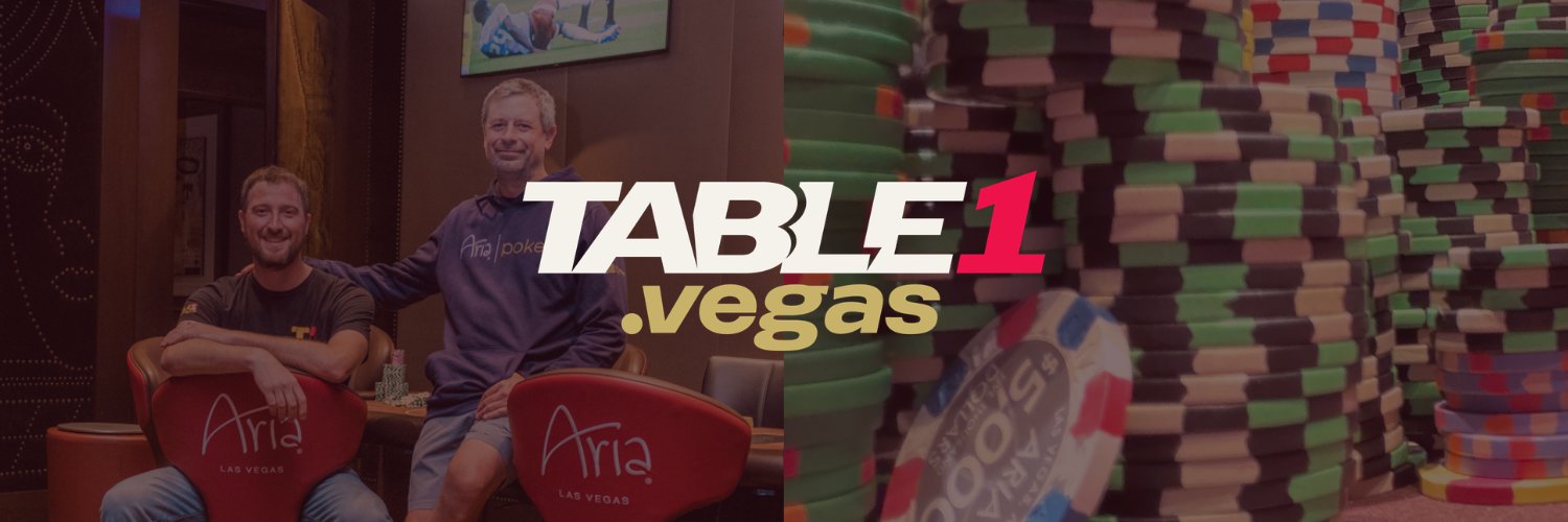 Table 1 Vegas's banner