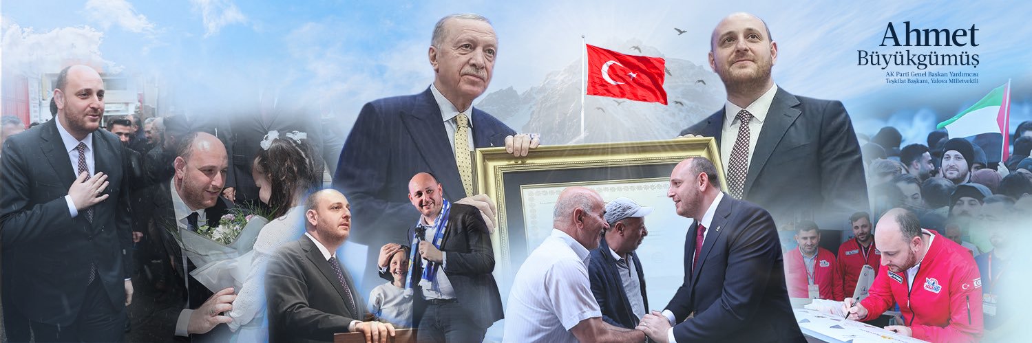 Ahmet Büyükgümüş's banner