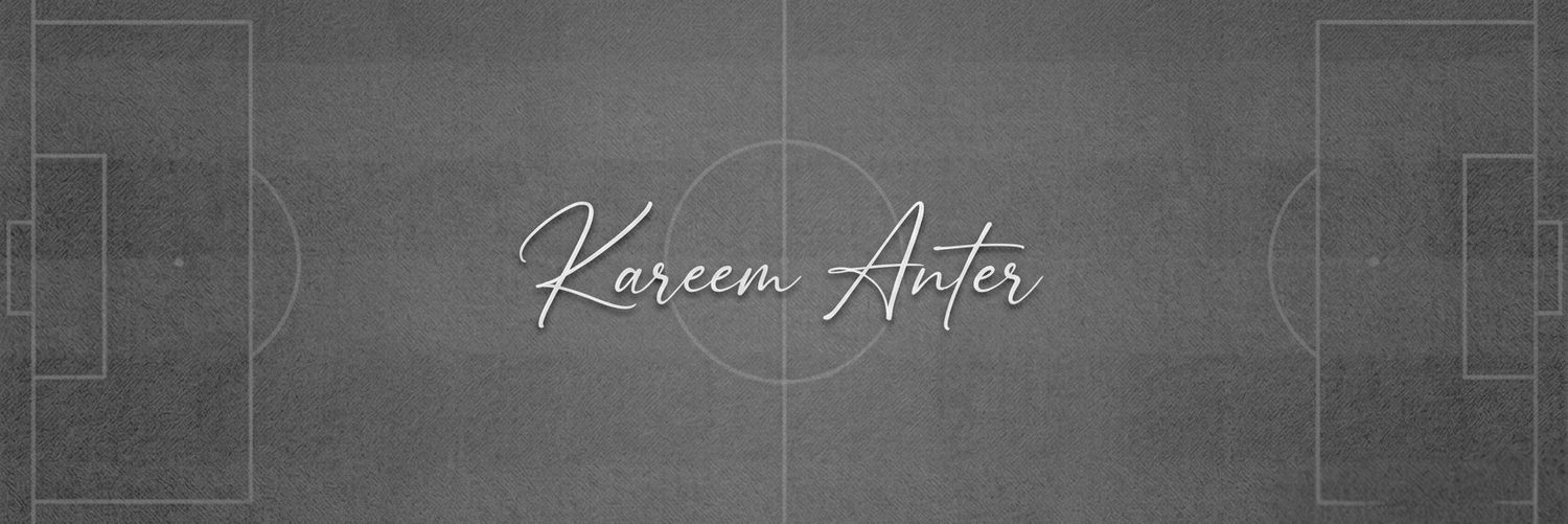 Kareem Anter - كريم عنتر's banner