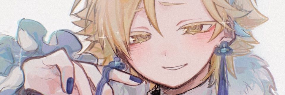 にゃぬまるぽて。's banner