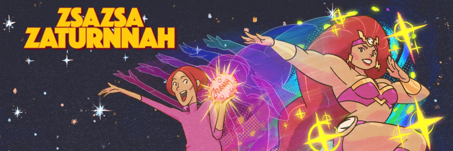 Zsazsa Zaturnnah's banner