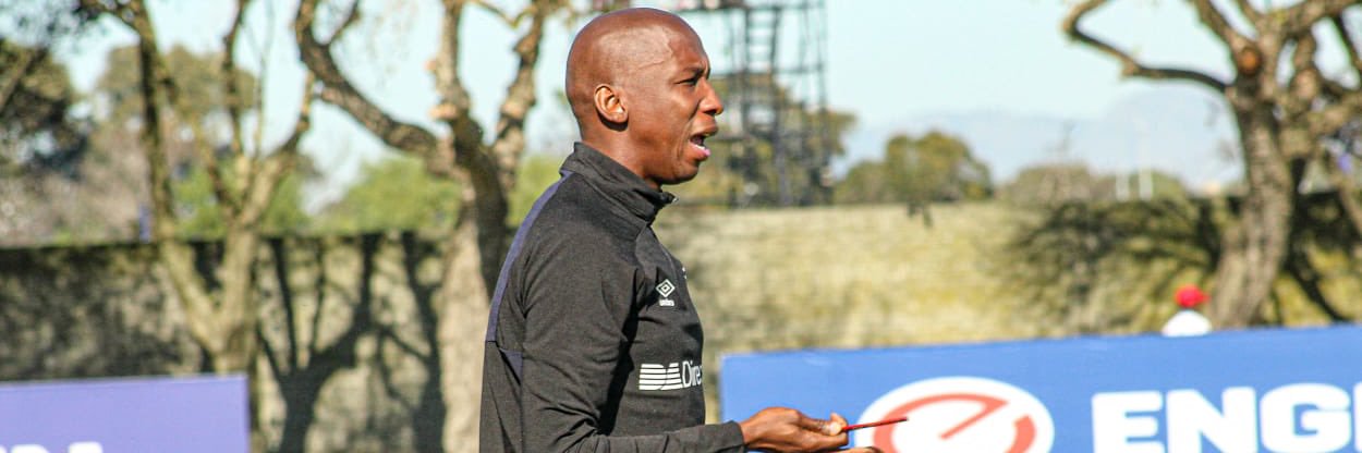 Mark Mayambela's banner