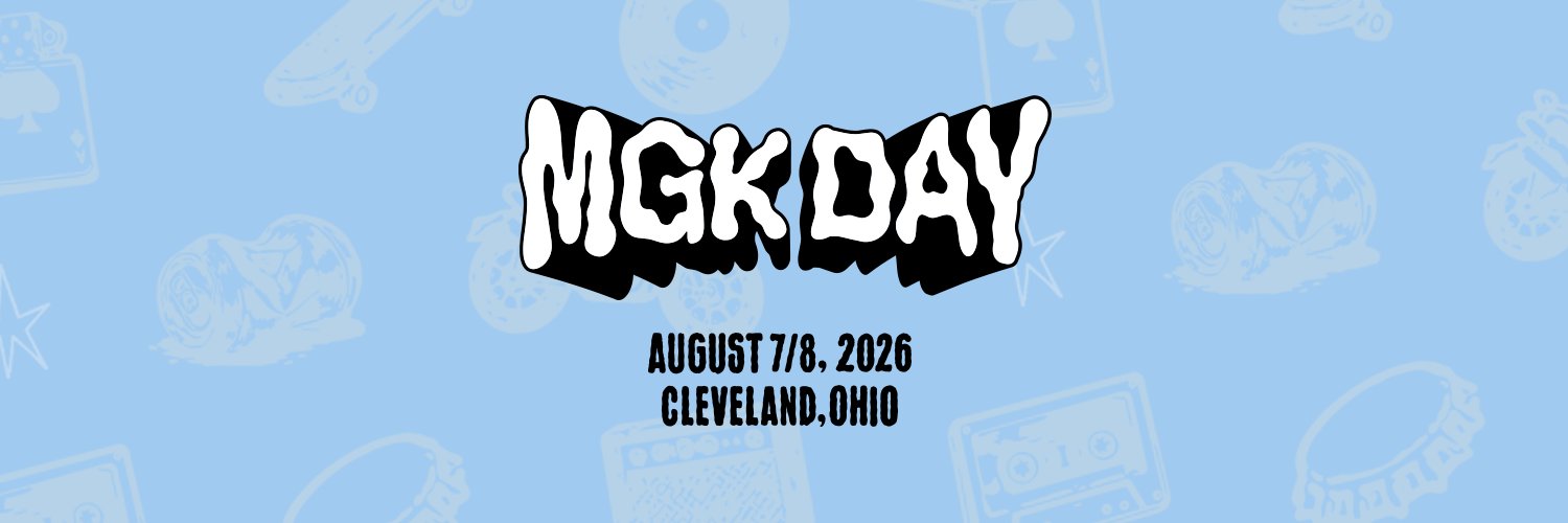 MGK DAY's banner