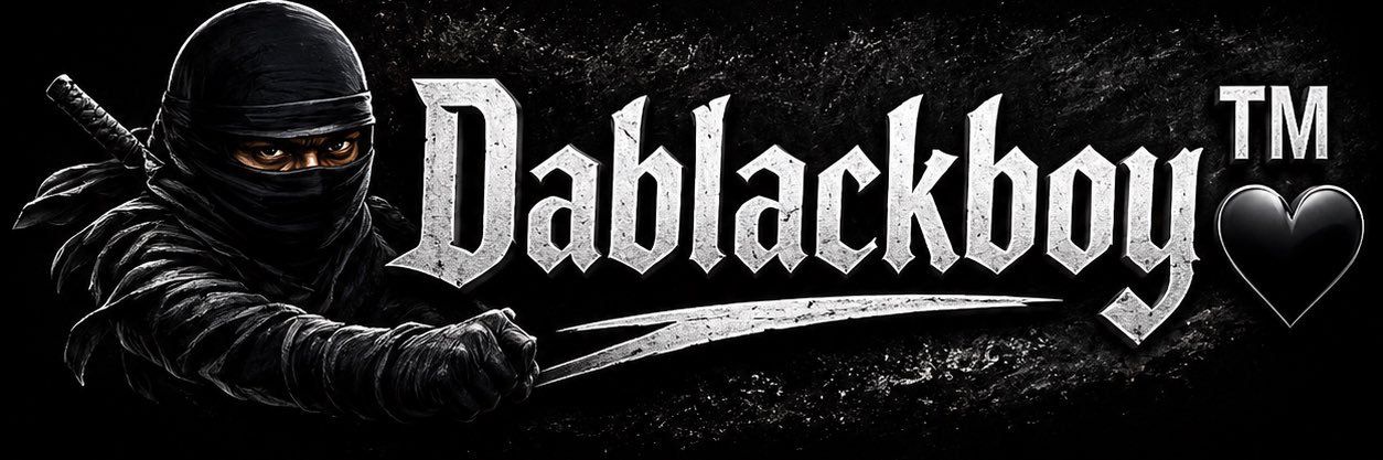 Dablackboy🖤's banner