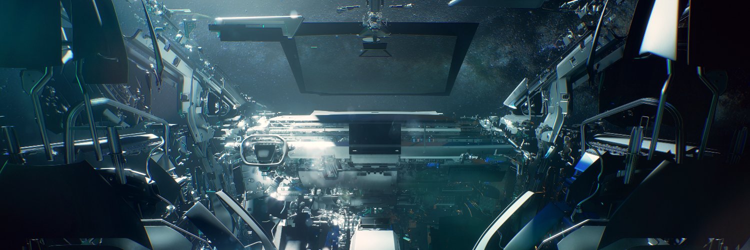 Cybertruck's banner