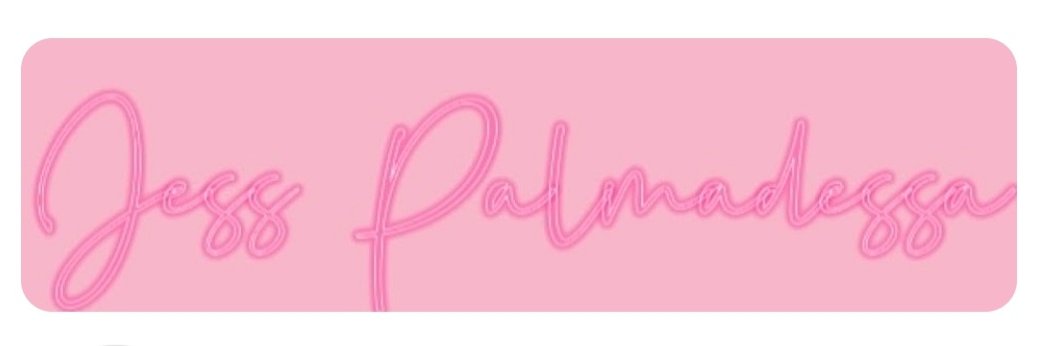 Jessica Palmadessa's banner