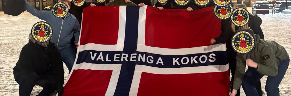 Vålerenga Kokos's banner