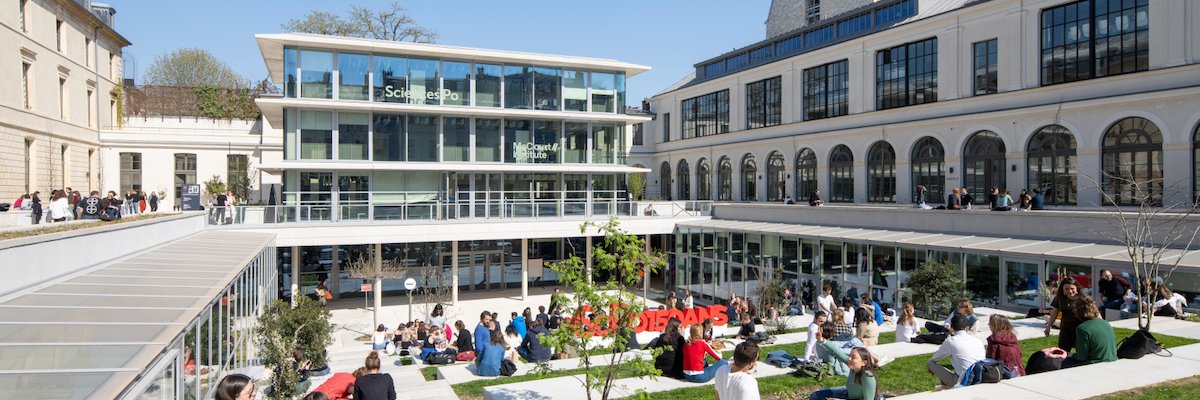 Sciences Po's banner