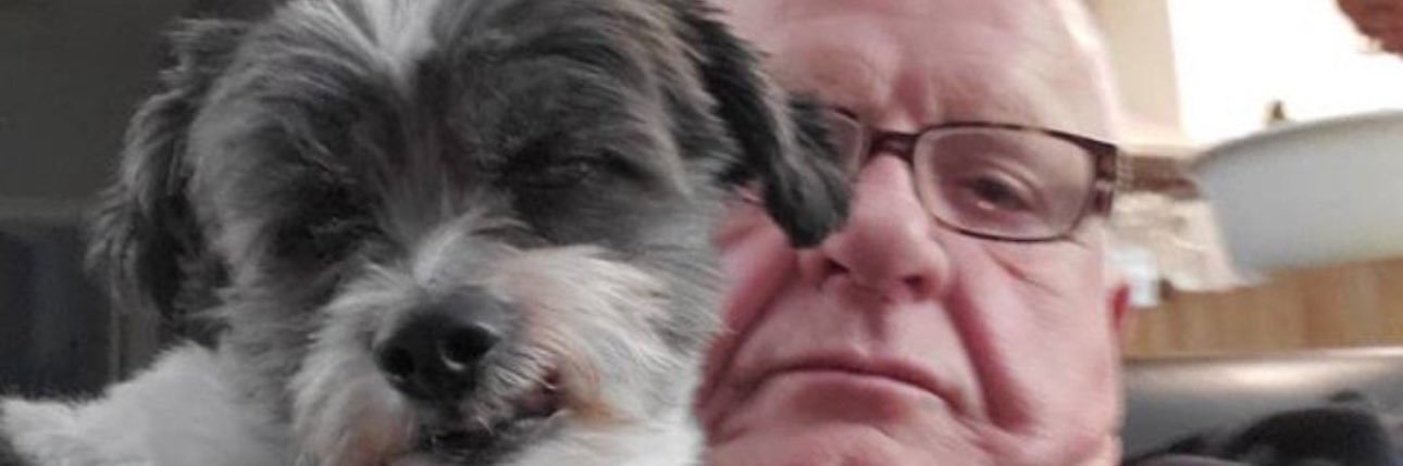 Mick Cockering's banner