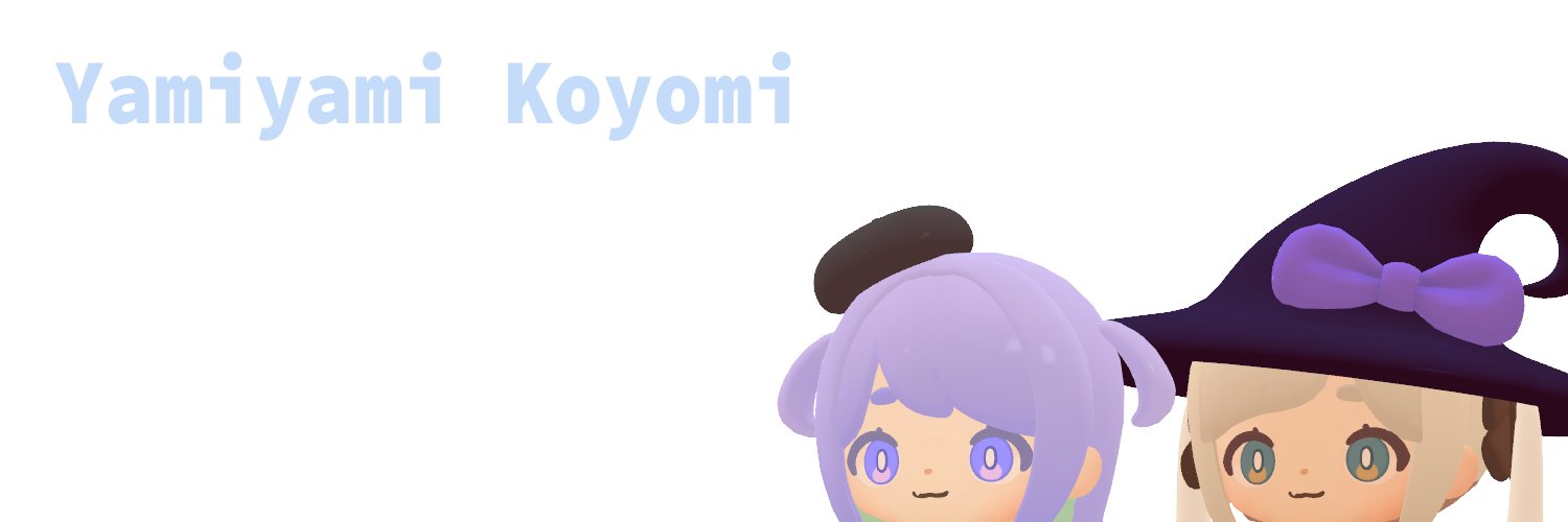 暦やみやみ's banner