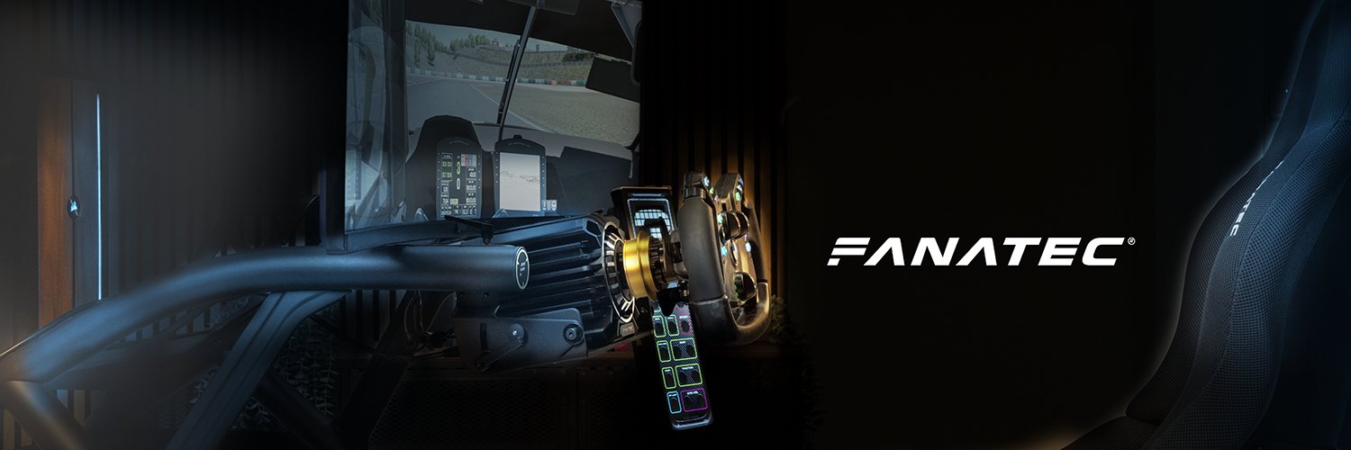 FANATEC's banner