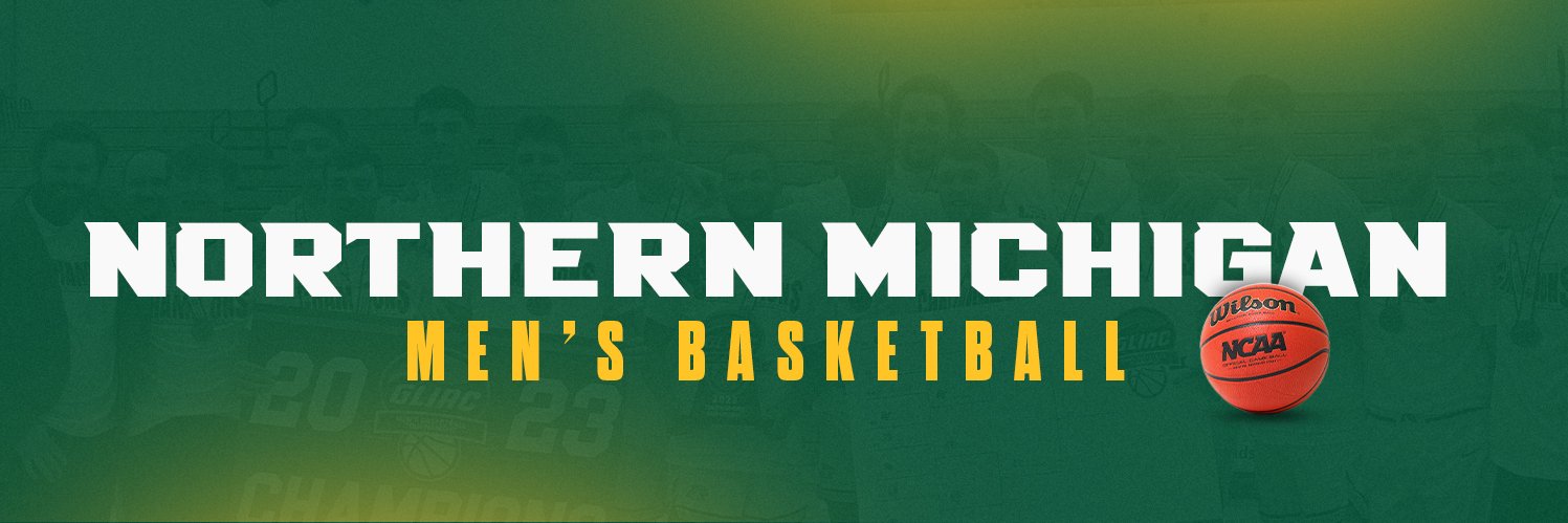 Northern Michigan Men's Basketball's banner