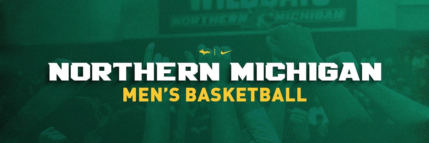 Northern Michigan Men's Basketball's banner