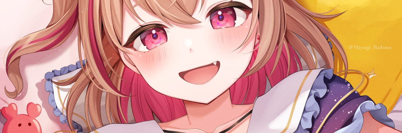 朱音るら♏️❤️新人Vsinger's banner