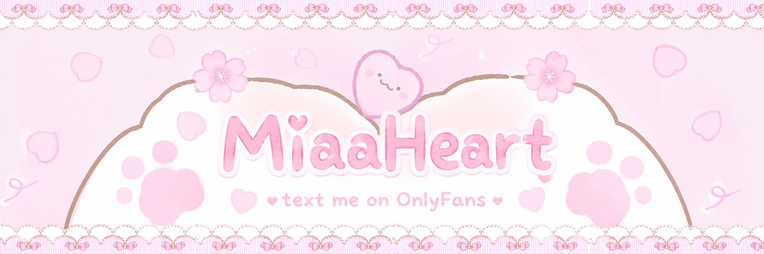 Miaa 💞's banner
