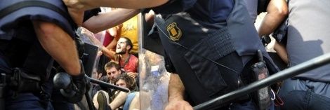 El Mosso de VOX's banner